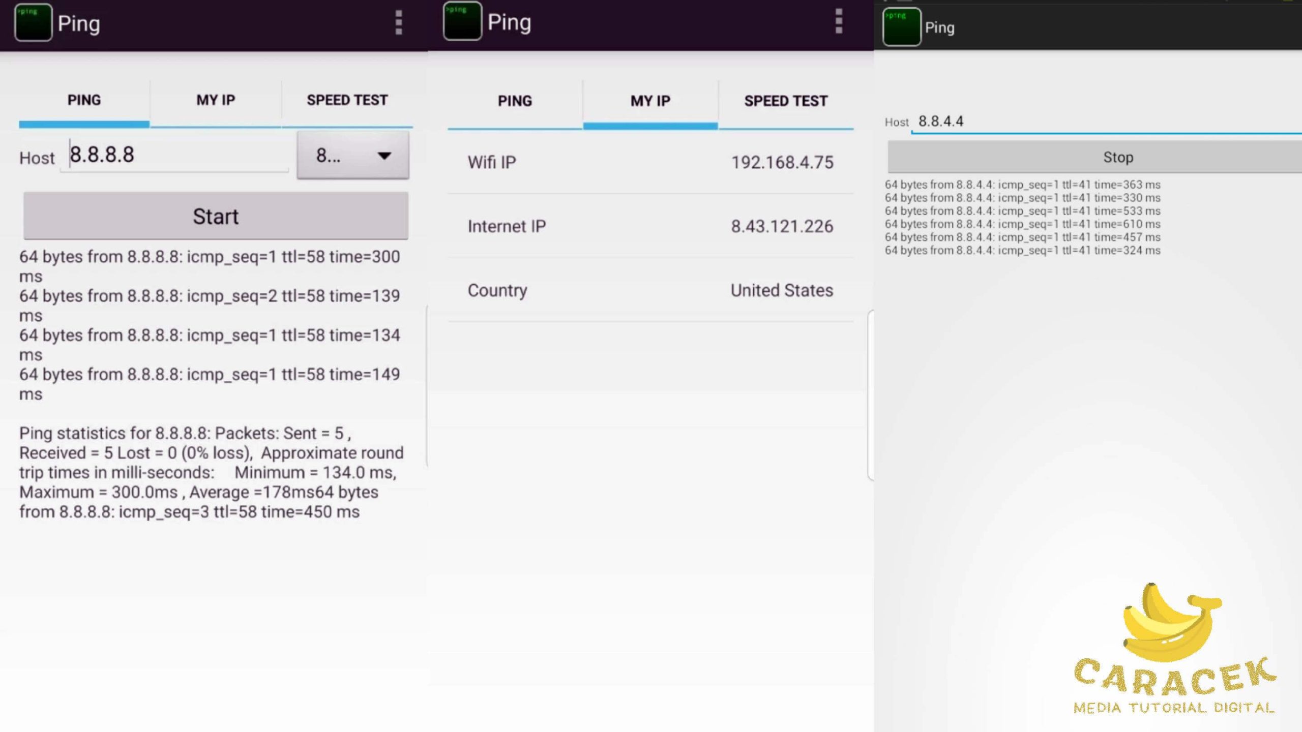 Cara Cek Ping di HP Android