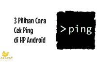 Cara Cek Ping di HP Android