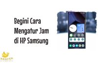 Cara Mengatur Jam di HP Samsung