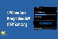 Cara Mengetahui RAM di HP Samsung