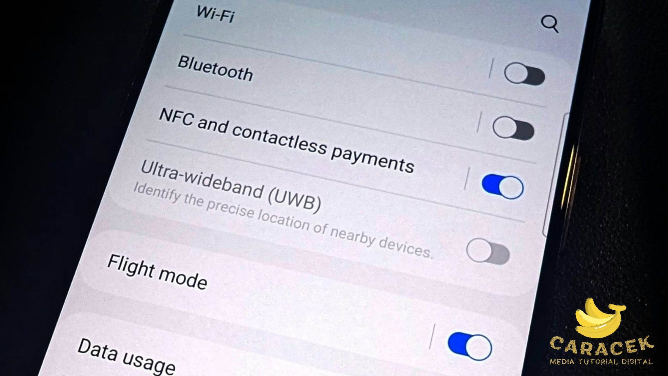 Cara Menyalakan Bluetooth di Pesawat