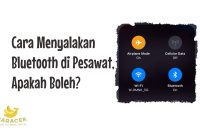 Cara Menyalakan Bluetooth di Pesawat