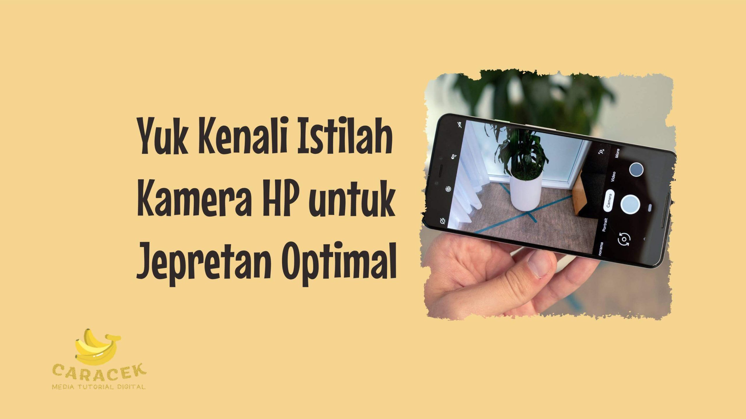 Istilah Kamera HP